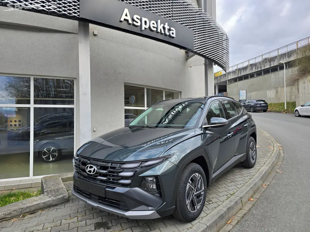 Hyundai Tucson, 1.6 T-GDi MT Smart